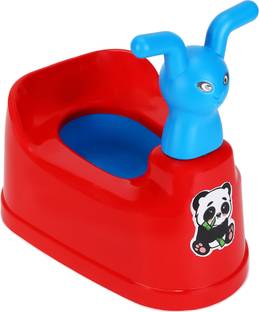 Maxwell Toilet Trainer Seat Chair Lid and High Back Support for Toddler Boys Girls Potty Potty Seat