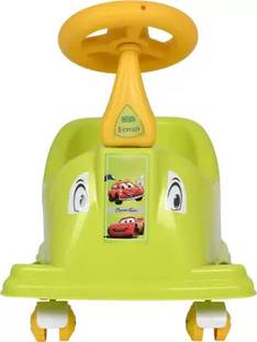 Domios 3in1 Scooter with Wheels and Removable Tray with cover Handle bar Potty Seat