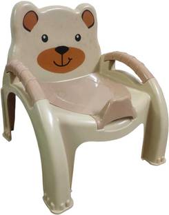 baby tone BABY POTTY SEAT CUM CHAIR, ONLY FOR 9 MONTH TO 30 MONTH BABY'S Potty Box