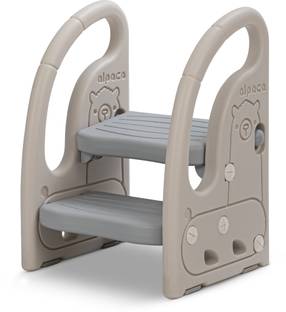 baybee Step Stool for Kids 2-Step Ladder with Handles & Sturdy Chair for Children Potty Seat