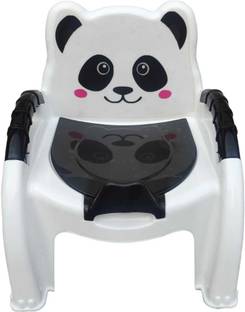 baby tone BABY POTTY SEAT CUM CHAIR, ONLY FOR 9 MONTH TO 30 MONTH BABY'S Potty Box