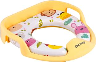 1st Step Baby Western Cushioned Potty Training Seat With Handles Potty Seat