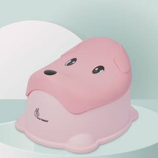 R for Rabbit Puppy Training Lightweight Smooth Curves for 1 to 7 Years Kids, Potty Seat