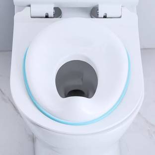 KWINTAS Potty Training for Kids, Fits Round & Oval Toilets, Non-Slip Potty Seat