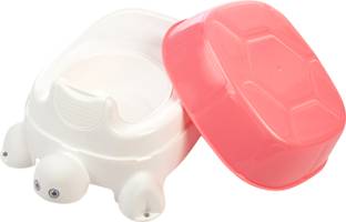 MeeMee 3 in 1 Potty Chair, Baby Seat & Step Stool (Pink) Potty Seat