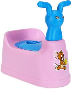 Peapod Baby Potty Training Seat Potty Toilet Chair Removable Tray & Closing Lid Potty Seat