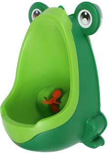 PEGACORN Standing Potty Training-(Frog-Green Parrot). Diaper Bag Dispenser
