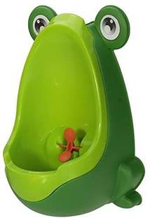 VDNSI Kids Pee Trainer Funny Aiming Target Wall Mounted Frog Potty Training Urinating Box