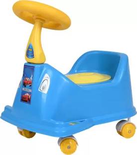 Domios 3in1 Scooter with Wheels and Removable Tray with cover Handle bar Potty Seat