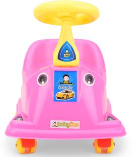 STROMMI Car Style Potty Seat for Toddlers Featuring Wheels, Removable Tray Closing Lid Potty Seat