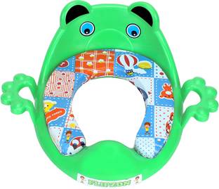 FLIPZON Cushioned Potty Seat, Toilet Seat with Handle for kids Potty Seat