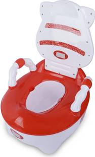 Santoz Potty Training Toilet Seat For Boys And Girls With Safety Handles Potty Seat