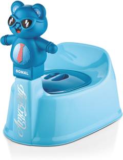Sonal - PANDA (Small Size) Baby Potty Seat without Removable Tray, Lid (Age 6-12 Mths) Potty Seat