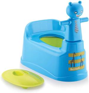 KORBOX Potty Toilet Trainer Seat/Chair with Lid and High Back Support for Boys Girls Potty Seat