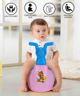 KORBOX Baby Toilet Trainer Potty Seat with Removable Tray & Closing Lid Potty Seat