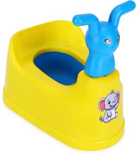 KORBOX Baby Toilet Trainer Potty Seat with Lid Cover with Removable Tray Potty Seat