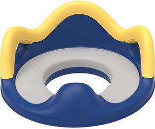 Honey Boo Toilet Trainer Soft Cushion Baby Potty Seat With Handle And Back Support Toilet Seat For Western Toilet Potty Seat Potty Seat