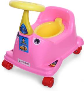 STROMMI Baby Potty Seat Scooter Style with Wheel Potty Seat