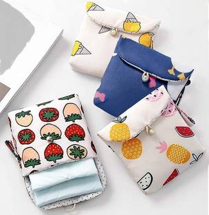 JAYDEVZONE Sanitory Pad pouch Pouch