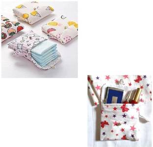 JAYDEVZONE SANITARY NAPKIN POUCH PACK OF 2 Pouch