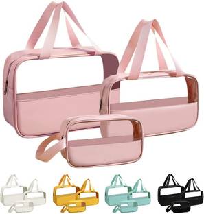 APOPHIS Women Pink Cosmetic Bag Cosmetic Bag