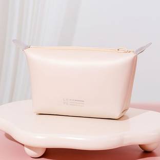 QUEBLISS Pink Cosmetic Bag Cosmetic Bag