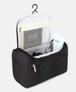 Aspora Travel Cosmetic Bag – Large-Capacity, Trendy Makeup Organizer for Women Spacious, stylish, and travel-friendly cosmetic bag for organized beauty storage Vanity Box