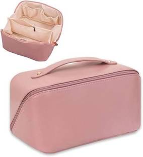 PRZEMEK Multifunctional Extra Large Cosmetic Bag with Hook for Travell Cosmetics, Makeup and Jewellery, Medicines, Grooming Vanity Box