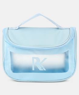 RRK IMPORT AND EXPORT New Wash Bag Trendy and stylish design for women, Durable polyester with thread pattern Vanity Box