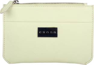 CROSS Women Key Pouch - Spanish Summer - Ac528094-1 -Apple Green Cosmetic Bag