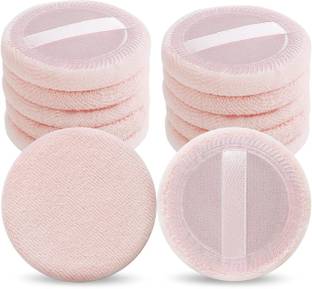 Aternal Makeup Sponge Beauty Round Face Powder Sponge Pad