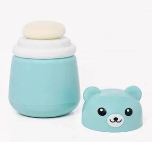 DECRONICS Baby Skin Care Baby Powder Puff With Box Holder For Face & Body