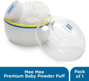 MeeMee Baby Premium Powder Puff_Blue