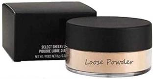 LOVE HUDA Waterproof Oil Controlling Long Lasting Loose Face Compact Powder For All Skin, Compact