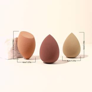Chronex 7 Pcs Beauty Blender Sponge Set, Soft Blending Puff Full Coverage Flawless