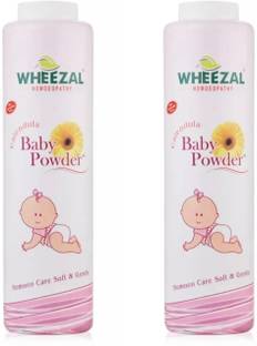 WHEEZAL CALENDULA BABY POWDER (PACK OF 2) 200G