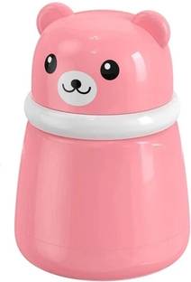 Honey Boo Portable Baby Powder Puff with Box Holder Container for Newborn & Kids