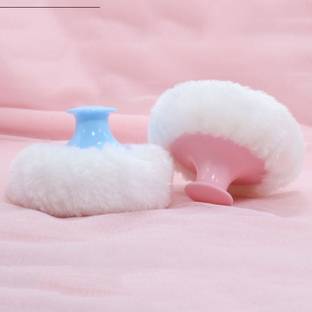 UTKARIA Baby Puff 2-Piece Set | Soft & Gentle Powder Applicator for Newborns & Infants
