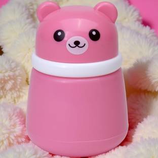 Bachpan Bear Shape Powder Dispenser Bottle – Cute Baby Puff for Gentle Skin Care
