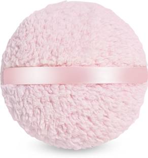 HASTHIP Baby Powder Puff with Storage Case 5.91 Inches Soft Fluffy Pad for Powder