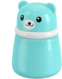 Honey Boo Portable Baby Powder Puff with Box Holder Container for Newborn & Kids