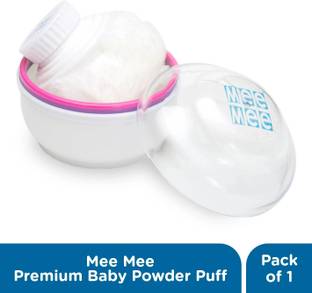 MeeMee Baby Premium Powder Puff_Pink
