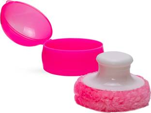 Adore Rokey! The Compact Baby Powder Puff set