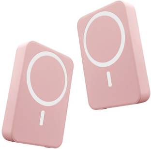 FAHIG 10000 mAh 15 W Wired & Wireless With MagSafe Mini Pocket Size Power Bank