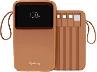 Lifelong 20000 mAh 22.5 W Slim Pocket Size Power Bank