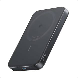 FM BEATZ 10000 mAh 30 W Wired & Wireless With MagSafe Mini Pocket Size Power Bank