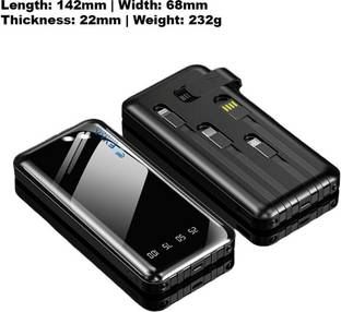 EVAAENTERPRISES 10000 mAh 12 W With MagSafe Ultra Compact Pocket Size Power Bank