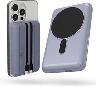 Mobilla 10000 mAh 22.5 W Wired & Wireless With MagSafe Compact Pocket Size Power Bank
