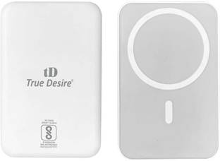 True Desire 10000 mAh 35 W Wired & Wireless With MagSafe Compact Pocket Size Power Bank