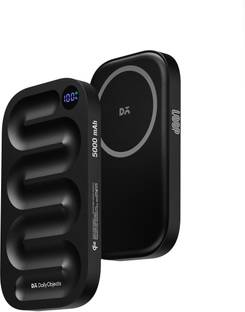DailyObjects 5000 mAh Wireless With MagSafe Slim Power Bank